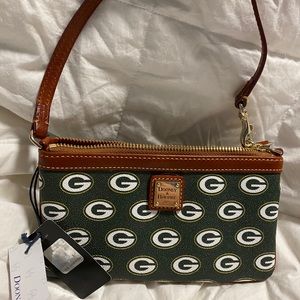 Dooney & Bourke Greenbay Packer Wristlet